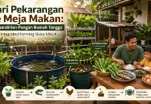 Dari Pekarangan ke Meja Makan: Kemandirian Pangan Rumah Tangga