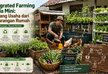 Integrated Farming Skala Mini: Peluang Usaha dari Pekarangan Rumah