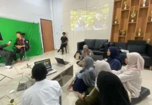 STAIN SAR Kepri Bekali Mahasiswa KPI Keterampilan Broadcasting Digital