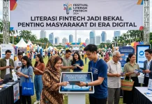 Literasi Fintech Jadi Bekal Penting Masyarakat di Era Digital