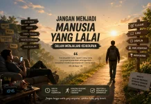 Jangan Menjadi Manusia yang Lalai dalam Menjalani Kehidupan