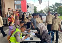 Samsat Tanjungpinang Gelar Pengawasan Pajak dan Tertib Kendaraan
