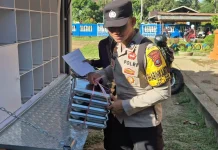 Polsek Daik Lingga Kawal Distribusi Makanan Bergizi Gratis