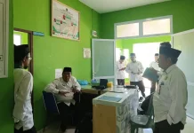 Kemenag Lingga Monitoring Sarana dan Prasarana KUA Senayang