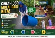 Dinkes Lingga Ajak Warga Waspadai Penyakit DBD Bersama
