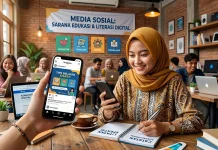 Media Sosial sebagai Sarana Edukasi dan Literasi Digital