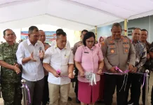 Polres Lingga Resmikan SPPG Baru Dukung Program Gizi