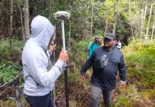 Kemenag Lingga Ukur Tanah Wakaf Demi Cegah Sengketa