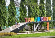 Fasilitas Taman Batu 10  Banyak Rusak dan Kurang Terawat