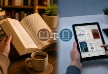 E-book vs Buku Cetak: Mana yang Lebih Bertahan?