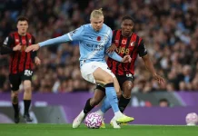 Bournemouth vs Manchester City: Kesempatan Terakhir City Raih Gelar Juara?