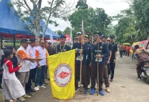 Peringati HUT ke-4, ORARI Lokal Bintan Gelar Trekking Gunung Bintan