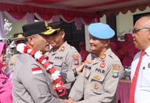 Pengabdian di Perbatasan, Kasispropam Anambas Terima Hadiah Umroh