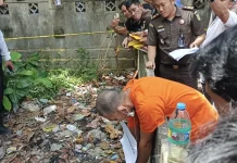 Kejari Lingga Turunkan Empat Jaksa Pantau Rekonstruksi Pembunuhan