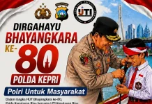 Polda Kepri Gelar Lomba Kreatif Sambut Hari Bhayangkara
