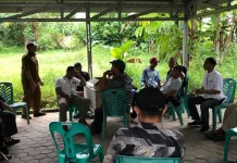 Puluhan RT RW Melayu Kota Piring Minta Kebijakan Perampingan Dikaji