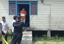 Rekonstruksi Ungkap Korban Pembunuhan Lingga Diduga Terkekang