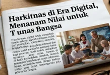 Harkitnas di Era Digital, Menanam Nilai untuk Tunas Bangsa