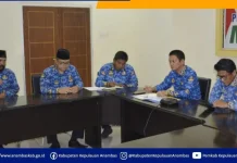 Pemkab Anambas Sinkronkan Data Usulan Kampung Nelayan Merah Putih Tahun 2026