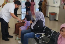 Bupati Bintan Ingatkan Puskesmas untuk Terus Tingkatkan Pelayanan Kesehatan