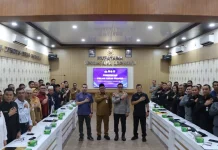 Polresta Tanjungpinang Terima Kunjungan Serdik Sespimmen Polri 2026