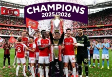 Bournemouth Tahan Imbang City, Arsenal Resmi Akhiri Puasa Panjang tanpa Gelar!