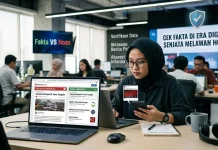Cek Fakta di Era Digital, Senjata Melawan Hoaks