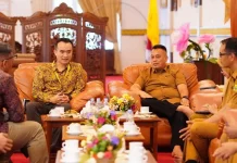 Bupati Lingga Terima Silaturahmi Kepala Pajak Bintan Resmi