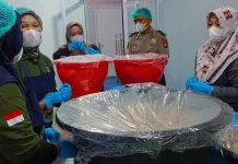 Polres Lingga Uji Ketat Makanan Gratis Demi Keamanan