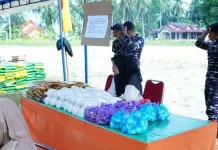 Pemkab Lingga Gelar Pasar Murah Tekan Lonjakan Harga