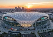 Los Angeles Stadium Siap Memukau Dunia di Piala Dunia