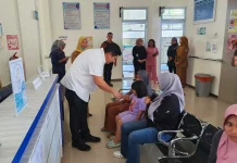 Pelayanan Puskesmas Teluk Bintan Dinilai Baik, Roby Imbau Warga Hidup Sehat