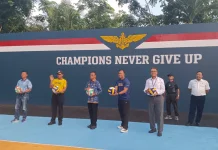 Turnamen Bola Voli Danlanudal Cup 2026 Resmi Dibuka