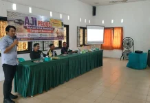 Media Diminta Sajikan Informasi Bencana Secara Tepat