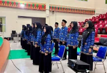 Sebanyak 15 CPNS STAIN SAR Kepri Resmi Sandang Status PNS