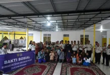 Rudenim Pusat Tanjungpinang Salurkan Bantuan Sosial Kepada Anak Panti