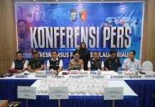 Sebanyak Seratus Ribu Benih Lobster Diamankan Ditreskrimsus Polda Kepri
