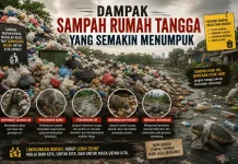 Dampak Sampah Rumah Tangga yang Semakin Menumpuk