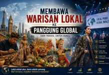 Membawa Warisan Lokal ke Panggung Global