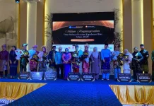 Imannuel dan Qonita Jadi Duta bahasa provinsi Kepri tahun 2026