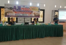 AJI dan BPBD Bintan Sosialisasikan Pencegahan Karhutla
