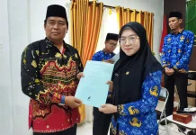 Delapan CPNS Kemenag Lingga Resmi Menjadi PNS Nasional