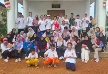 Vihara Bodhi Manggala Senam Sehat Kerukunan dan Baksos