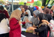 Operasi Pasar Murah Tanjungpinang Diserbu Warga Antusias Berbelanja
