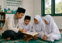 Pendidikan Agama Bentuk Karakter Anak Semenjak Usia Dini