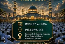 Pemkab Bintan Gelar Salat Iduladha di Toapaya, Pawai Takbir Dipusatkan di Kijang