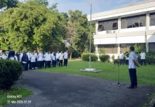 RRI Tanjungpinang Gelar Apel Pagi dan Apresiasi Prestasi Tim Podcast