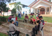 Polsek Bintan Timur Gelar Minggu Kasih di Kijang Kota