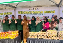 Sambut Iduladha, Pemprov Kepri dan Pemko Tanjungpinang Gelar Gerakan Pangan Murah