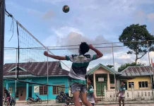 Anak Lingga Siap Adu Skill Voli di Medan